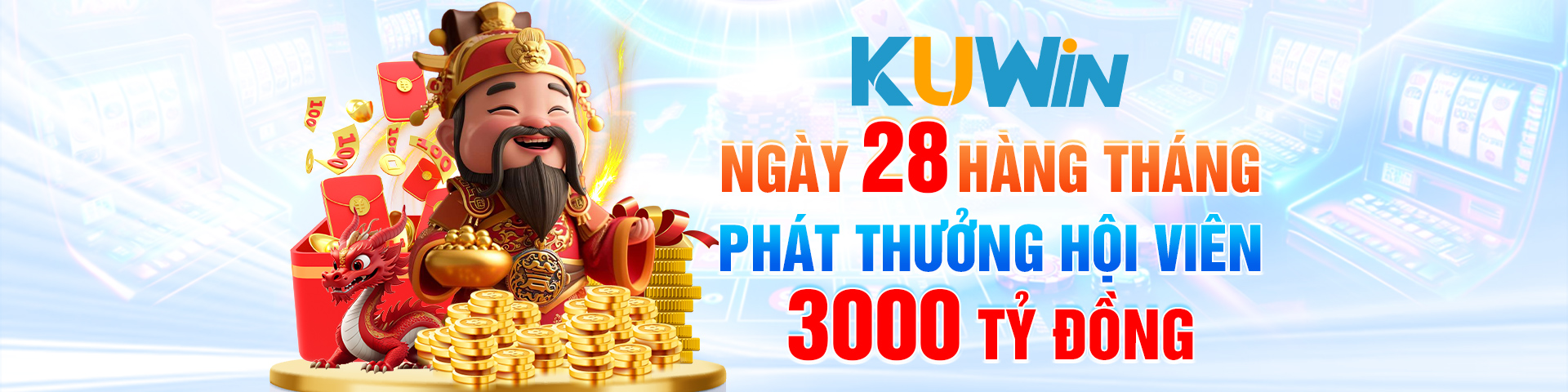 Kuwin khuyến mãi ngày 28 thưởng khủng