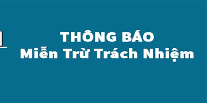 Áp dụng chính sách miễn trừ trách nhiệm với nick gian lận